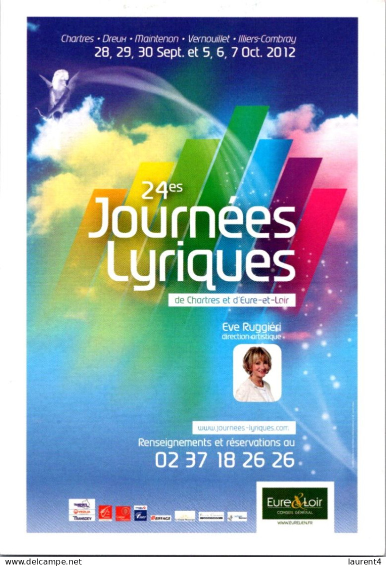 16-8-2023 (2 T 40) France - 24th Journées Lyrique - Sonstige & Ohne Zuordnung