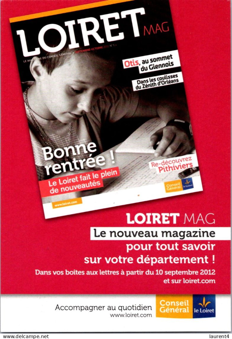 16-8-2023 (2 T 40) France - Loiret - Nouveau Magazine - Bibliotheken