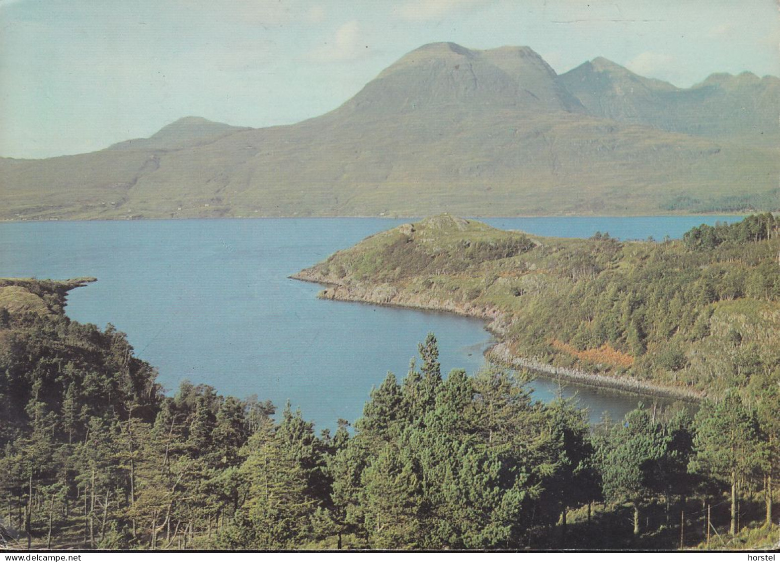 UK - Ross-shire - Landscape - Loch Torridon From The Shieldag-Torridon Road - Nice Stamp - Ross & Cromarty