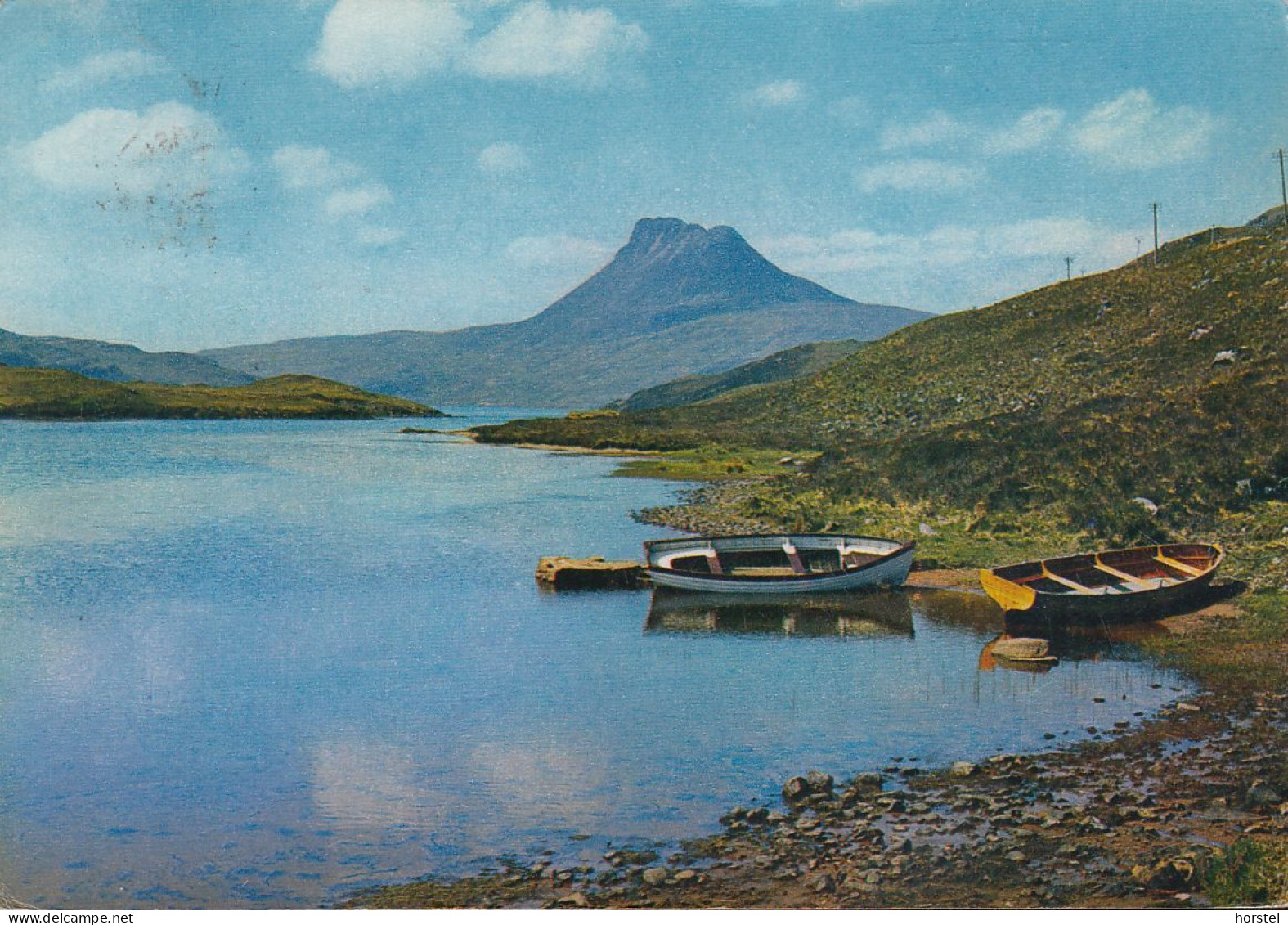 UK - Ross-shire - Loch Lurgainn - Lake - Stac Pollaidh - Nice Stamp 1969 - Ross & Cromarty