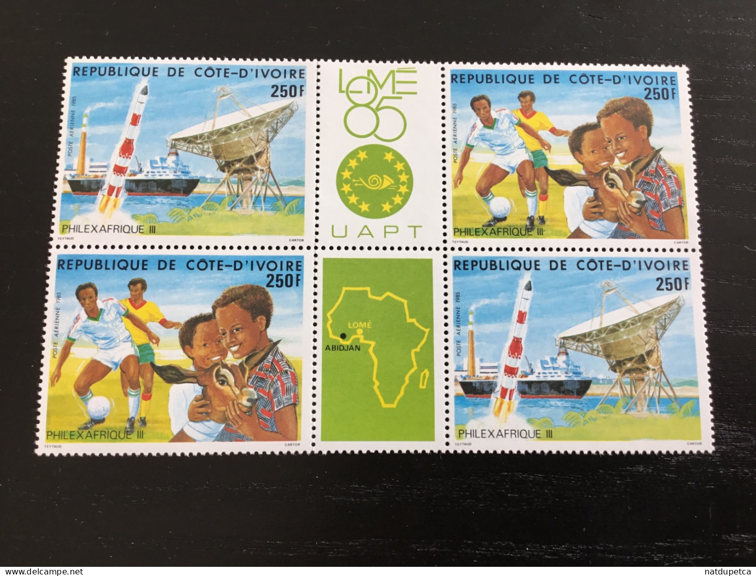 Cote D’Ivoire  Y&T  AR102A ** / MNH - Côte D'Ivoire (1960-...)