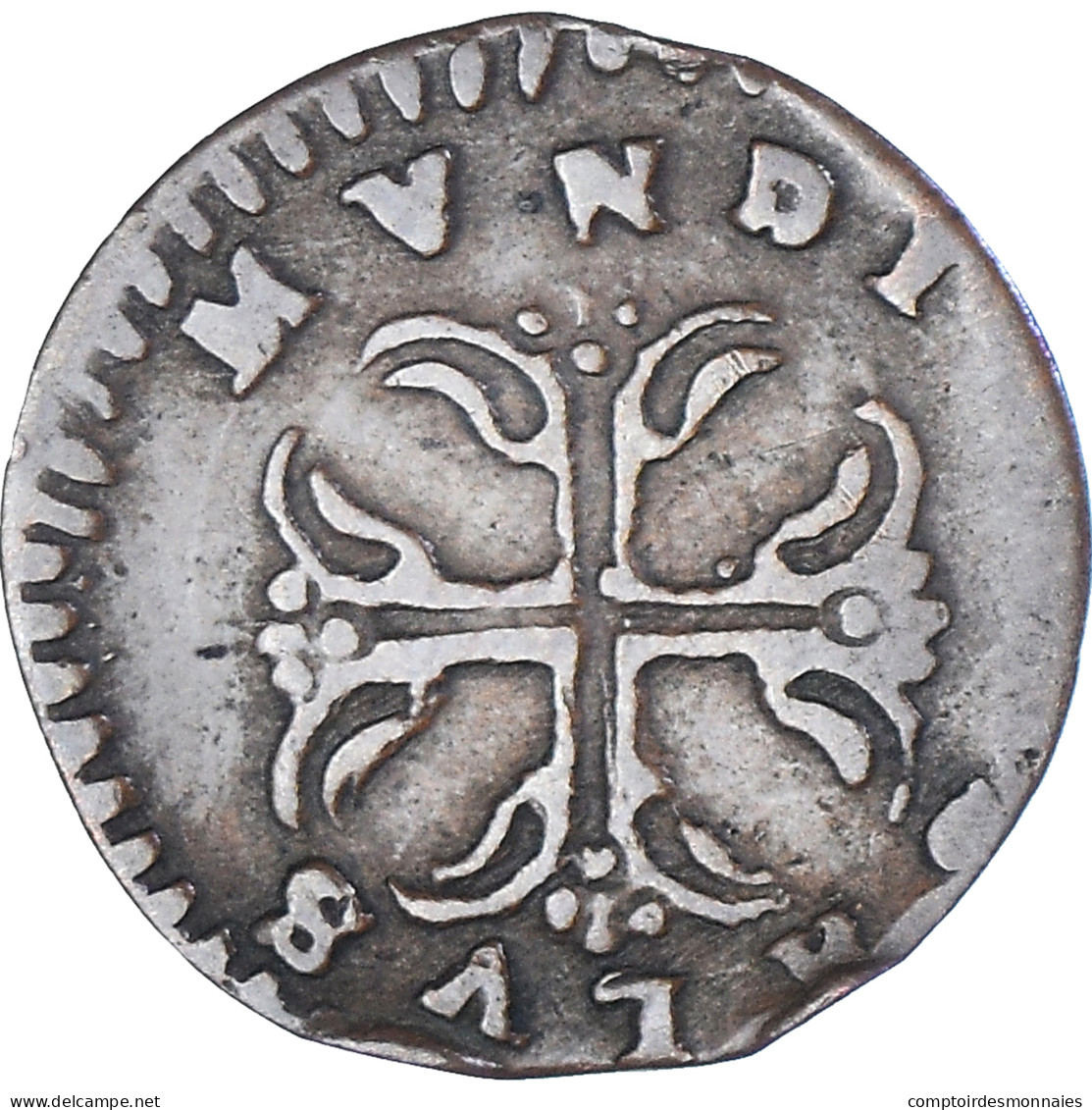 Monnaie, États Italiens, PIACENZA, Maria Teresa, Sesino, 1740-1744, TB+ - Feodale Munten