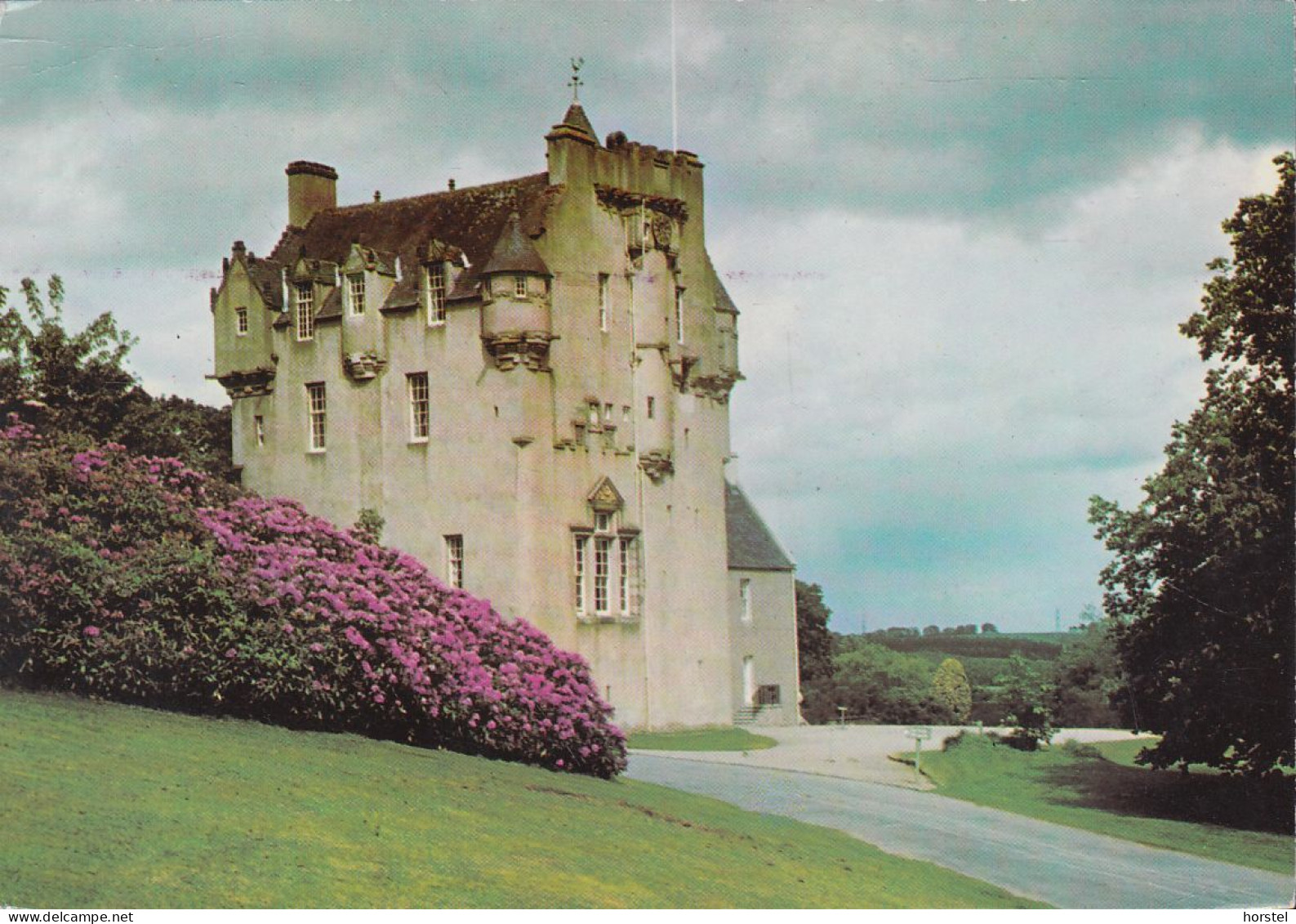 UK - Aberdeenshire - Crathes Castle - Nice Stamp - Aberdeenshire