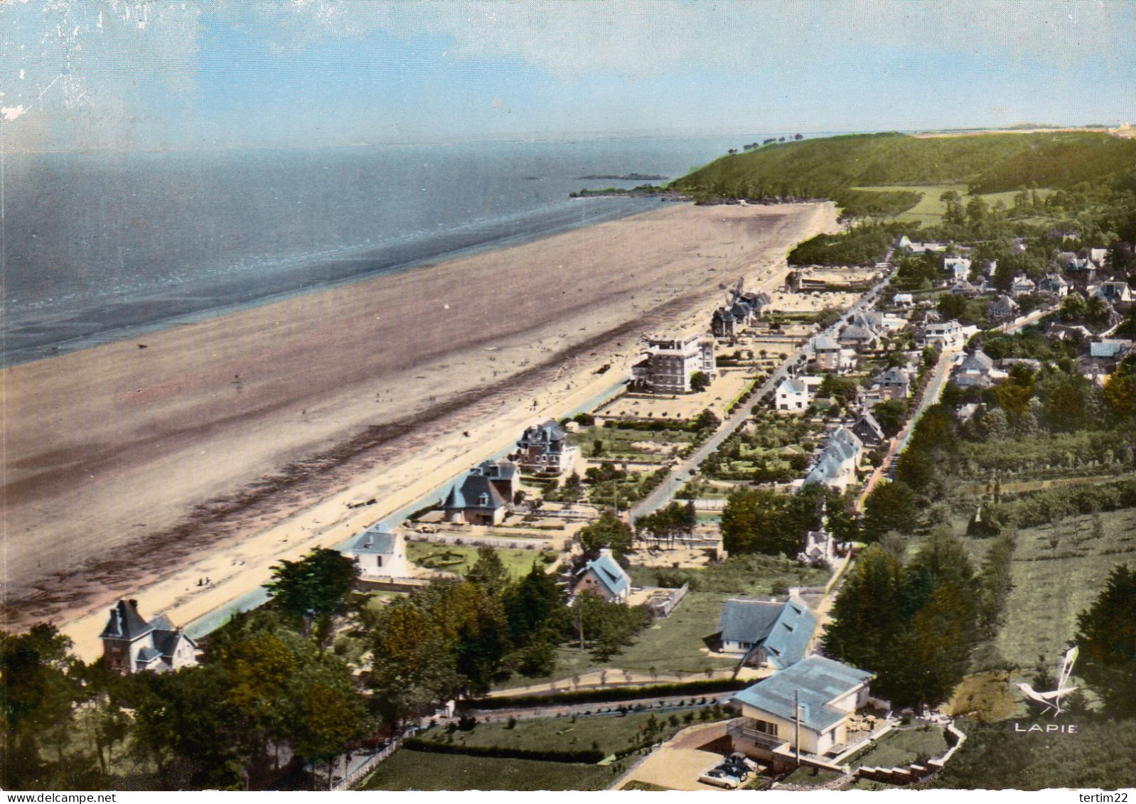 LES ROSAIRES EN PLERIN . 22 .VUE AERIENNE . - Plérin / Saint-Laurent-de-la-Mer