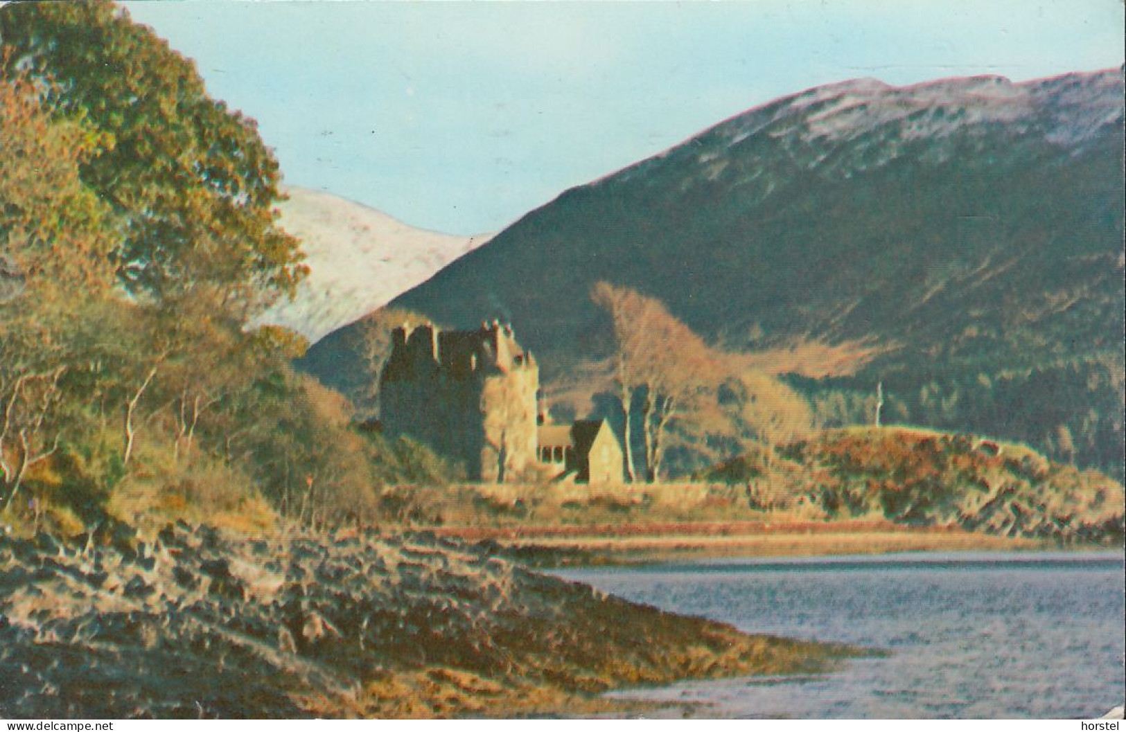 UK - Scotland - Dunderave Castle - Nice Stamp 1970 - Inverness-shire