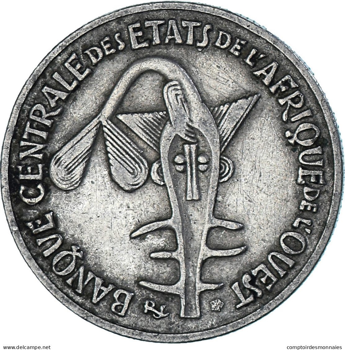 Monnaie, Communauté économique Des États De L'Afrique De L'Ouest, 50 Francs - Elfenbeinküste