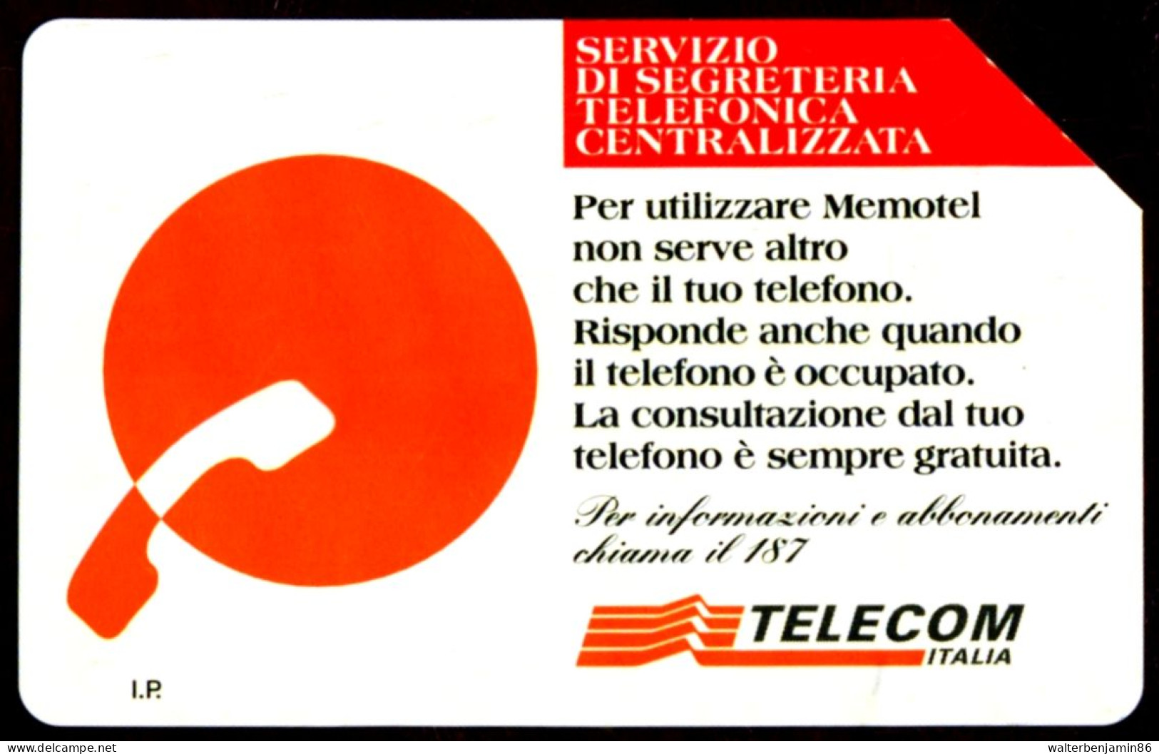 G 614 A C&C 2664 A SCHEDA TELEFONICA USATA MEMOTEL VARIANTE ALFANUMERICA 2^A QUALITA' PICCOLA PIEGA - Errori & Varietà