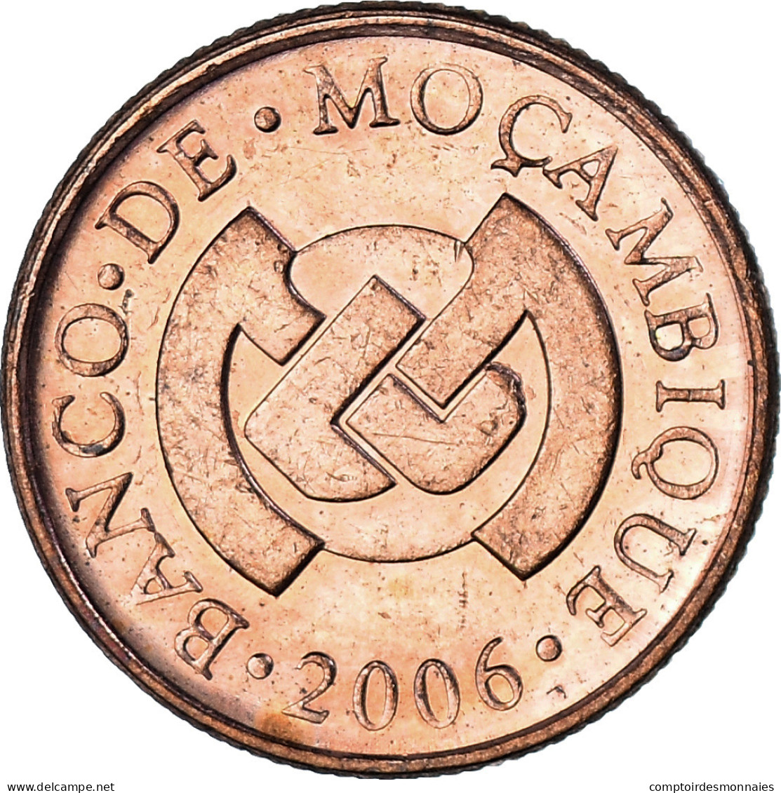 Monnaie, Mozambique, Centavo, 2006, SPL, Cuivre Plaqué Acier, KM:132 - Mosambik