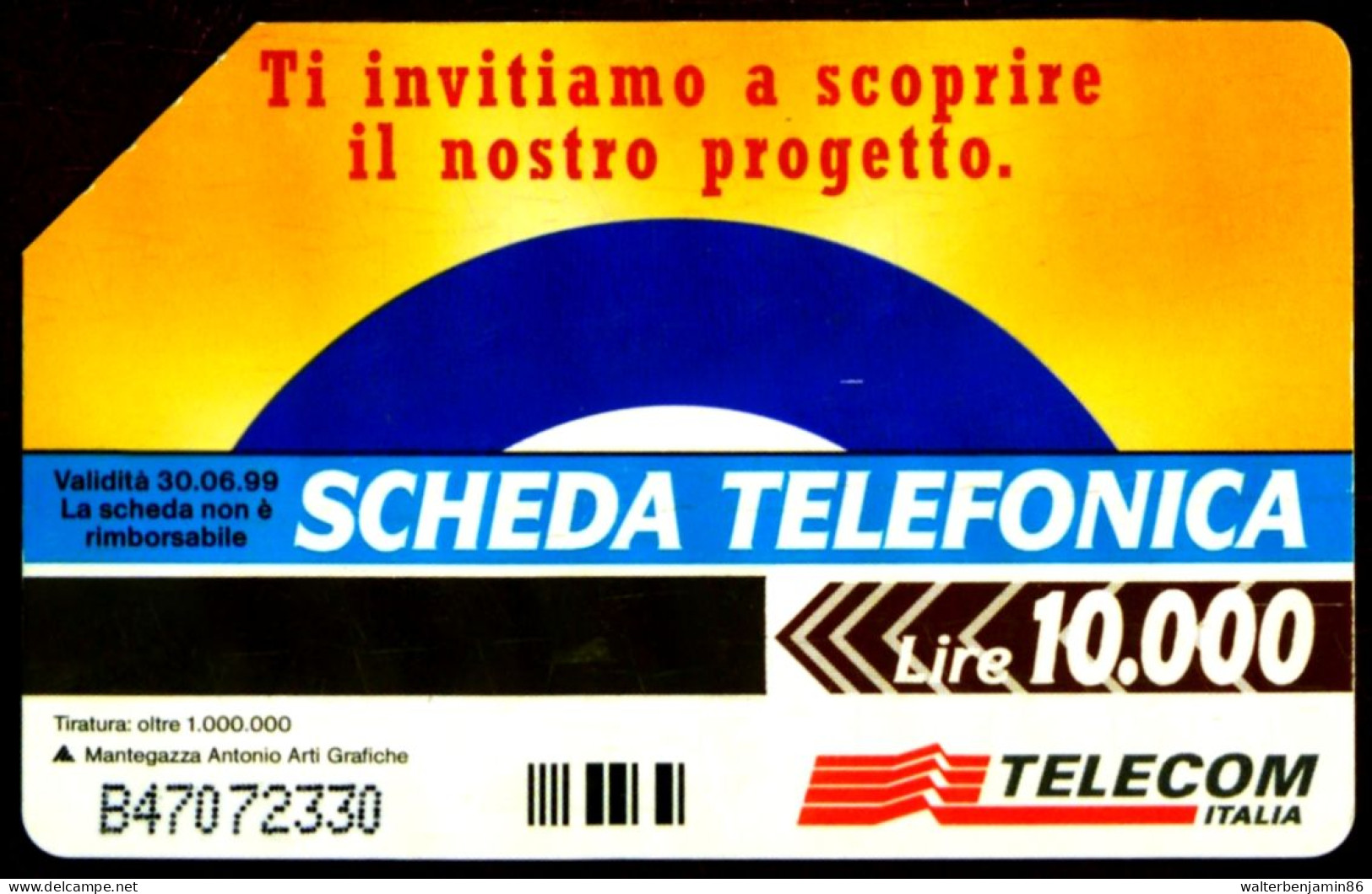 G 625 A C&C 2689 A SCHEDA TELEFONICA Q8 VARIANTE BETANUMERICA - [3] Fehlliste