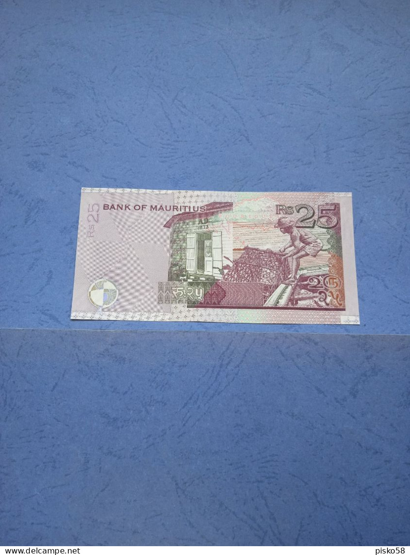 MAURITIUS-P49c 25R 2006 UNC - Mauricio