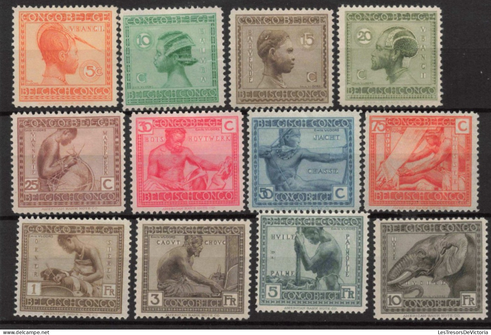 Congo Belge 1923 - COB 106/31 * - Cote 75 - Ungebraucht