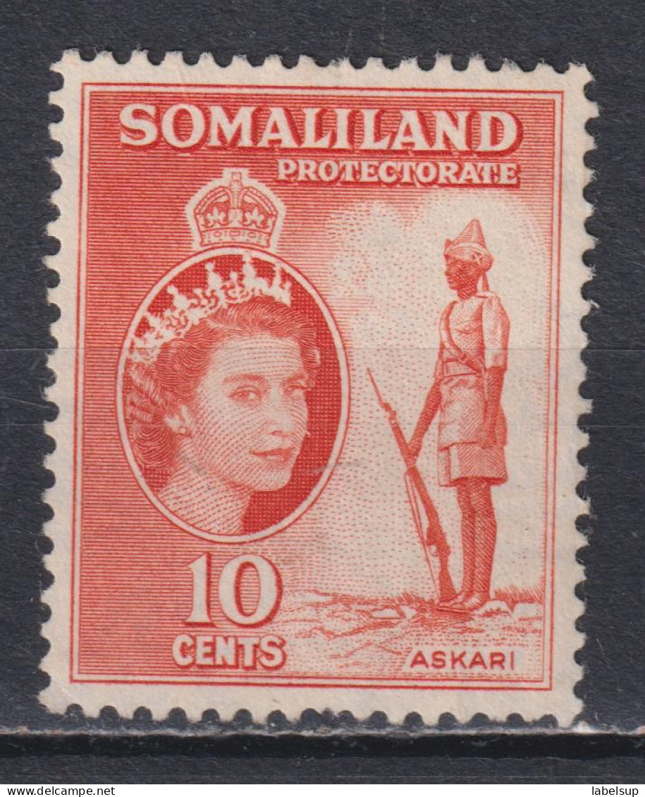 Timbres Neufs** De Somaliland  De 1953 N°121 MNG - Somaliland (Protectoraat ...-1959)