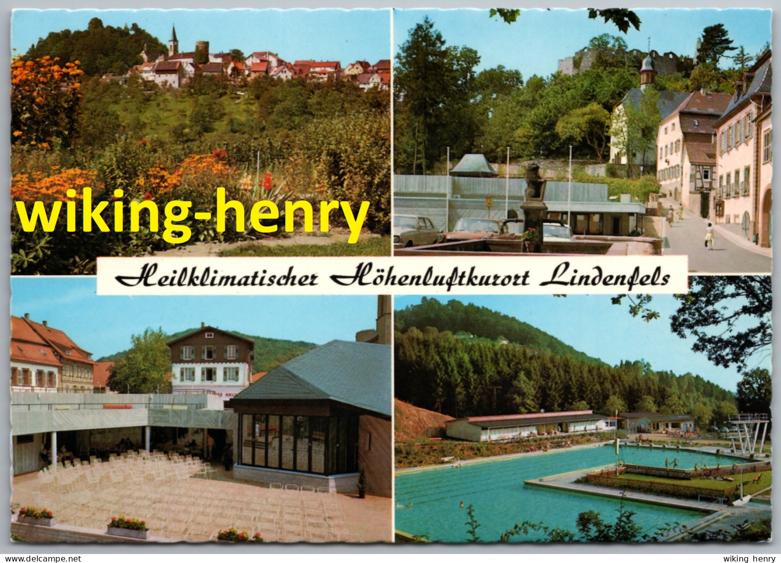 Lindenfels - Mehrbildkarte 13 - Odenwald