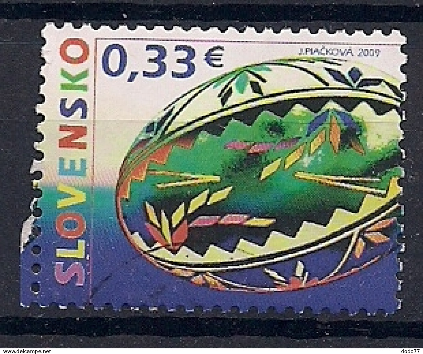 SLOVAQUIE      N°   532  OBLITERE - Used Stamps