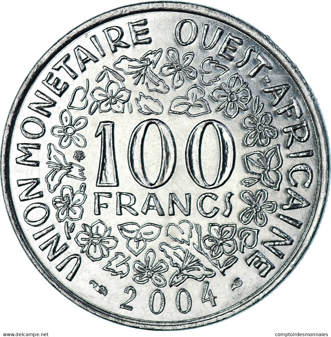 Monnaie, Communauté économique Des États De L'Afrique De L'Ouest, 100 Francs - Ivoorkust