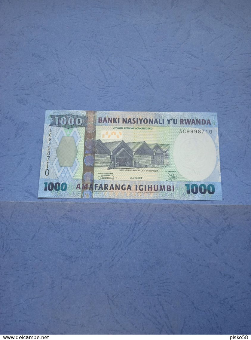 RWANDA-P31a 1000F 2004  UNC - Ruanda