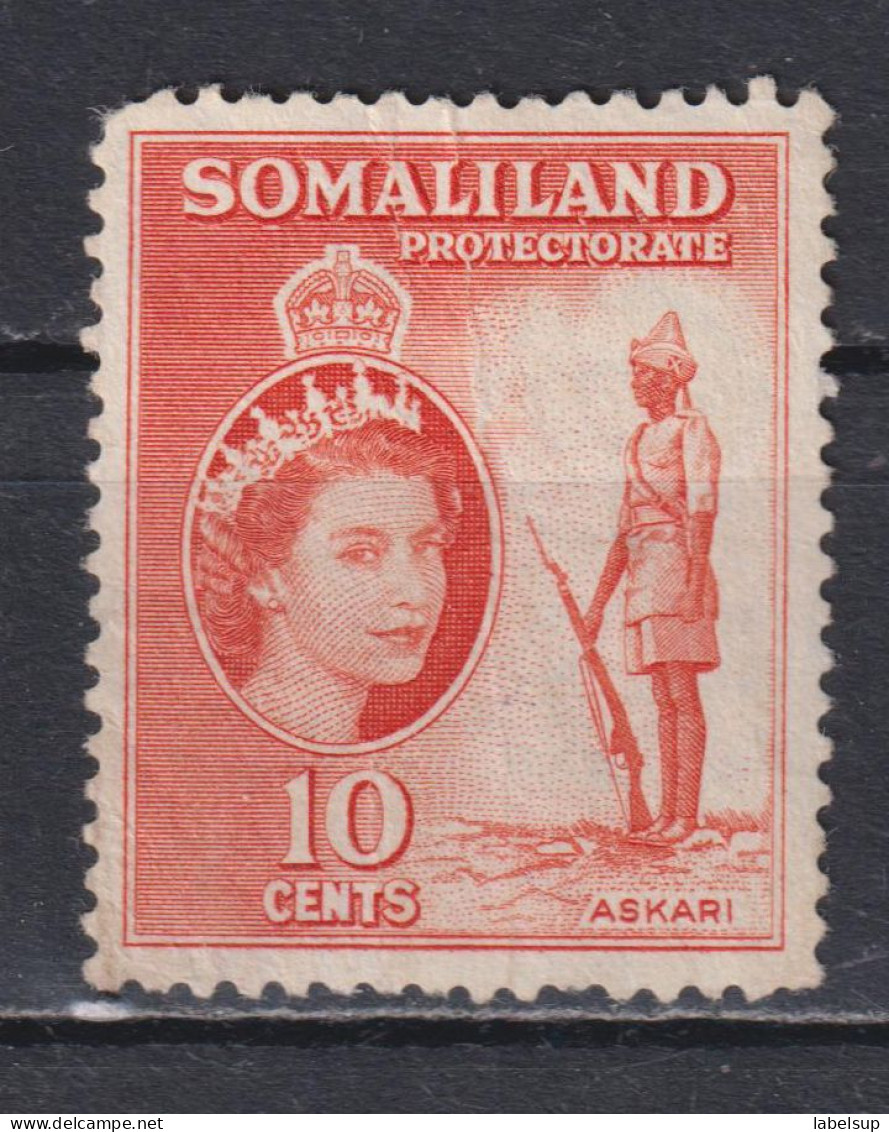 Timbre Oblitéré De Somaliland  De 1953 N°121 - Somaliland (Protectorate ...-1959)