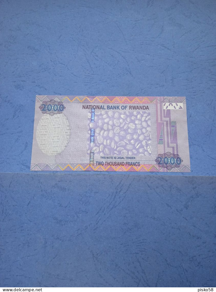 RWANDA-P40 2000A 2014 UNC - Rwanda