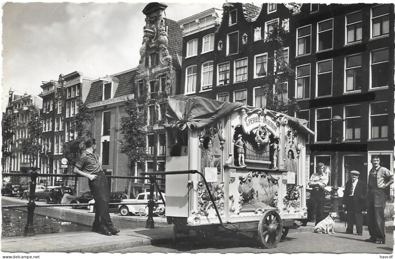 CPSM - Format 9 X 14 Cm - Amsterdam - Orgue De Barbarie - Ferias