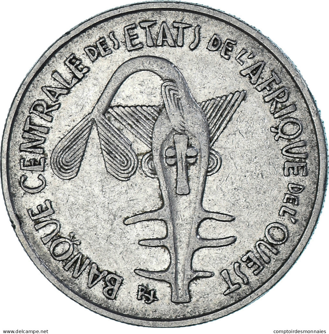 Monnaie, Communauté économique Des États De L'Afrique De L'Ouest, 100 Francs - Ivory Coast