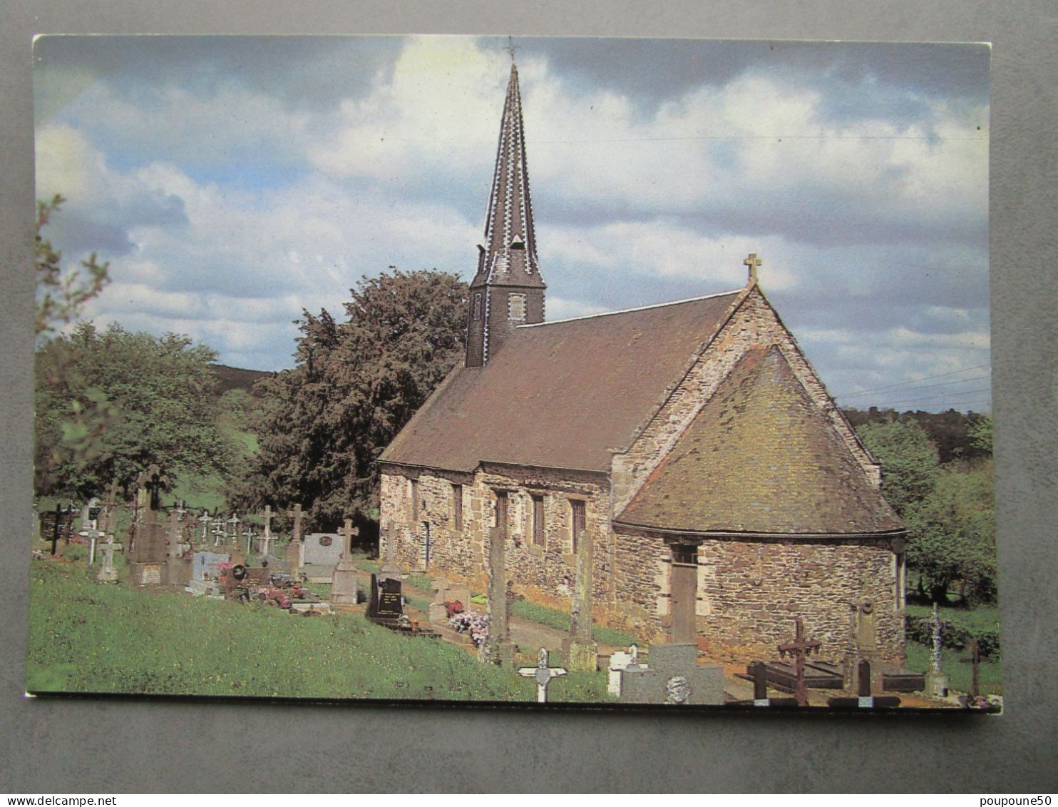 CP 61 Orne SAINT PHILBERT Sur ORNE Prés Athis De L'Orne - église Et Son Cimetière De La PLISSE Ou Notre Dame Des Champs - Athis De L'Orne