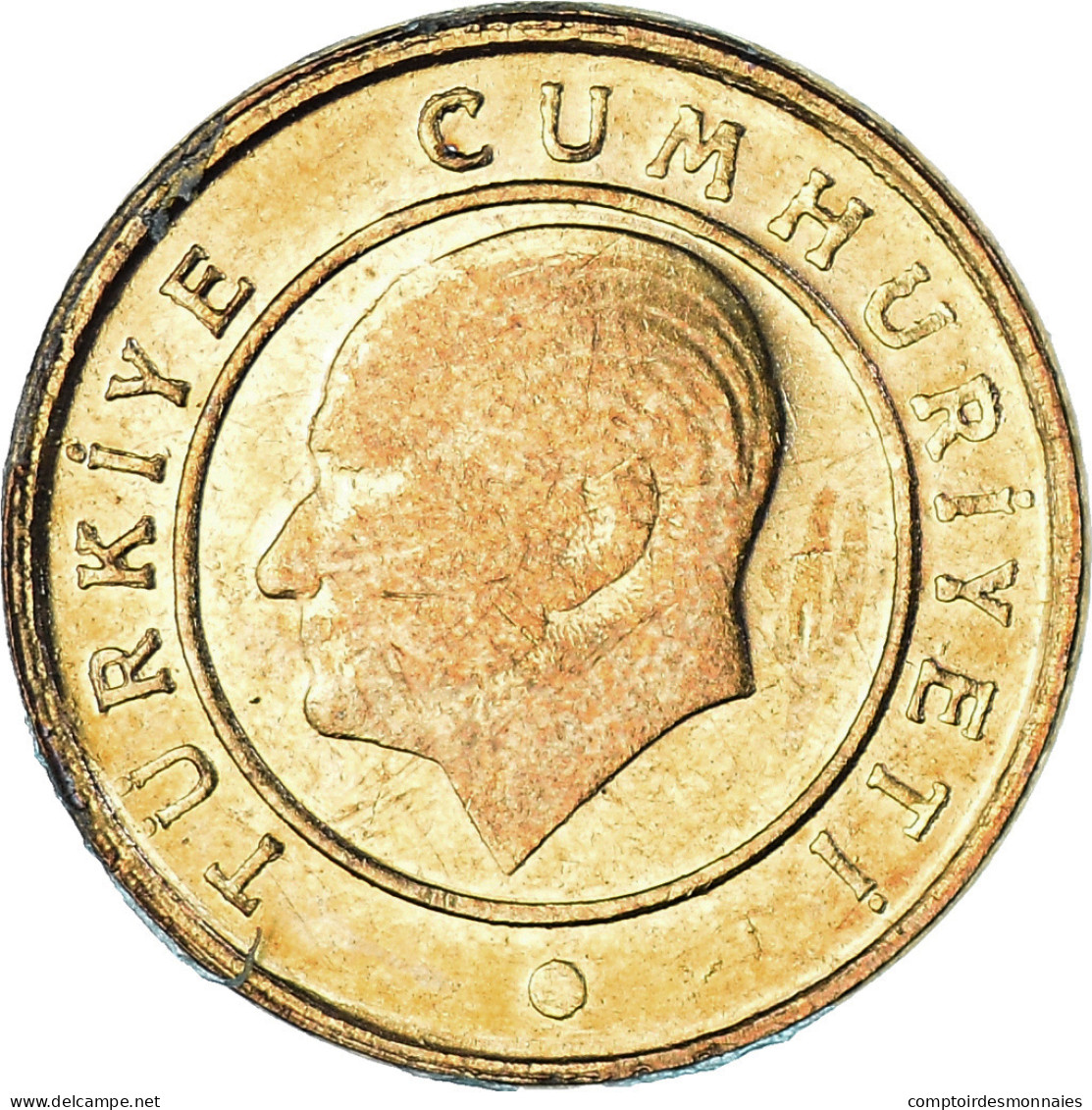 Monnaie, Turquie, Kurus, 2009, SUP, Copper-Nickel Plated Steel, KM:1239 - Turquie