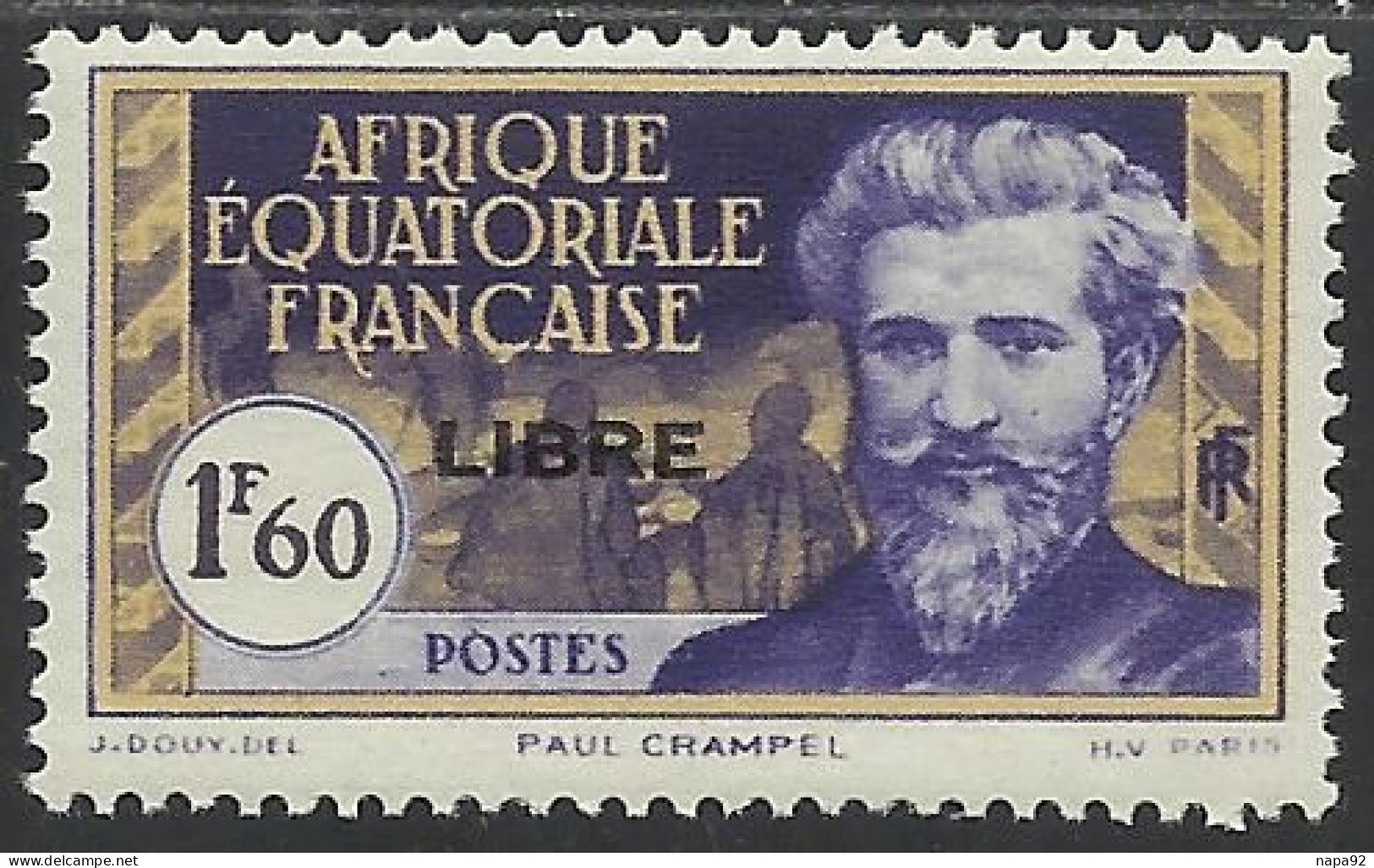 AFRIQUE EQUATORIALE FRANCAISE - AEF - A.E.F. - 1940 - YT 119** - Neufs