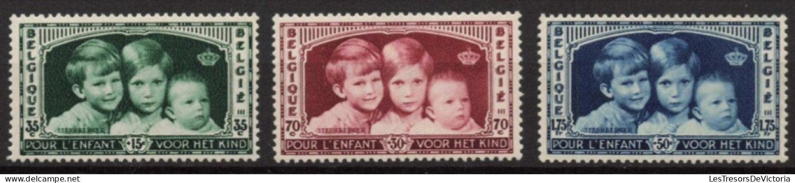 Belgique 1935 - COB 404/06 MNH ** - Cote 20 - Neufs