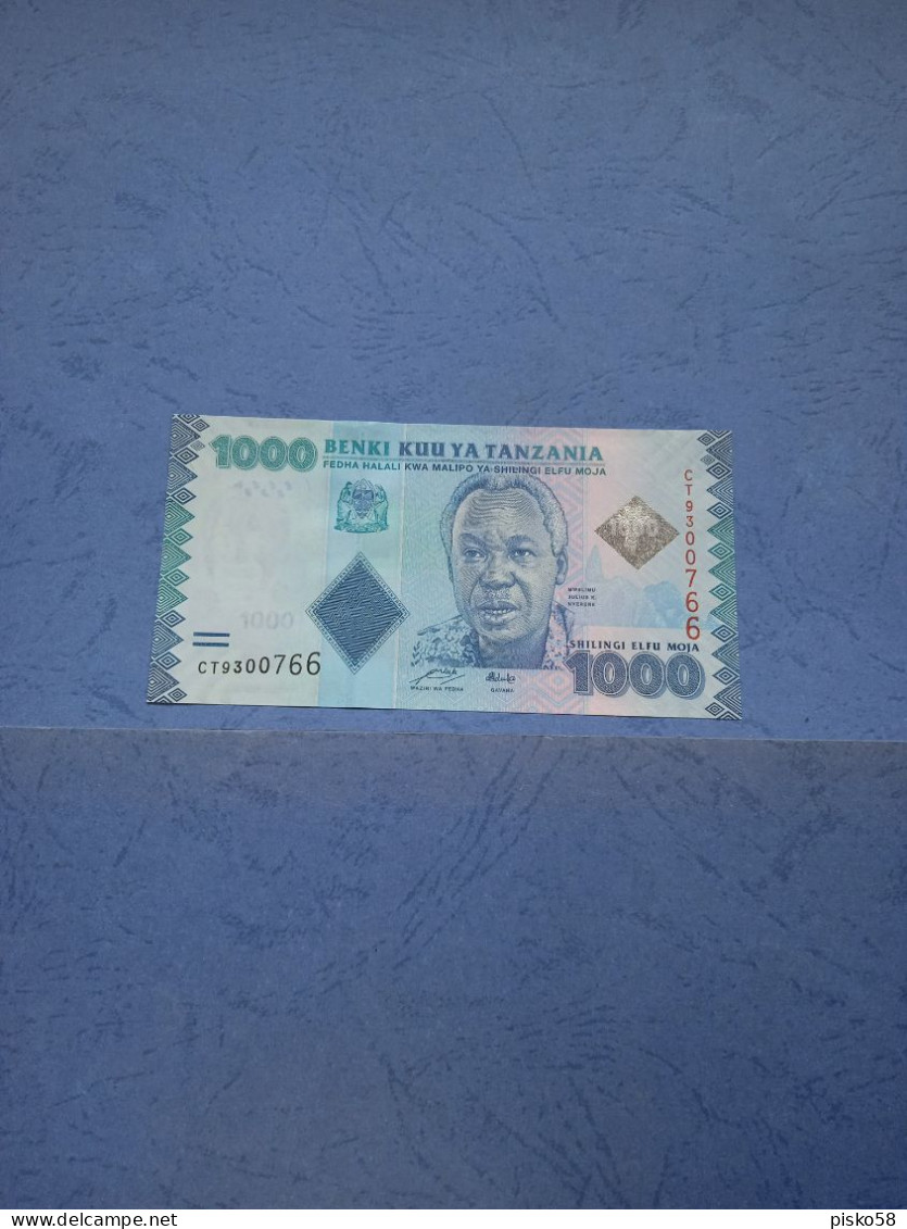 TANZANIA-P41 1000S 2011 UNC - Tansania