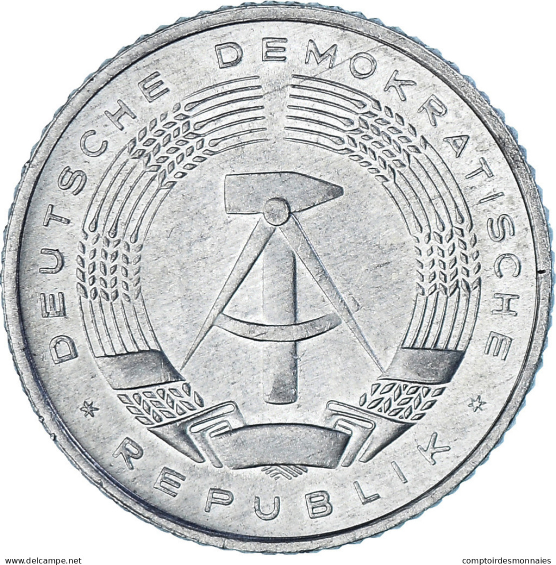 Monnaie, République Démocratique Allemande, 50 Pfennig, 1982, Berlin, TTB+ - 50 Pfennig