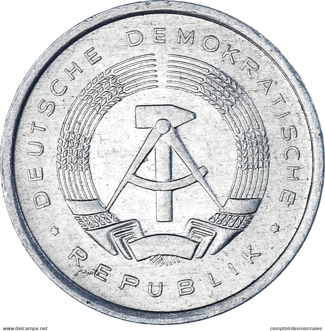 Monnaie, République Démocratique Allemande, 5 Pfennig, 1979, Berlin, TTB - 5 Pfennig