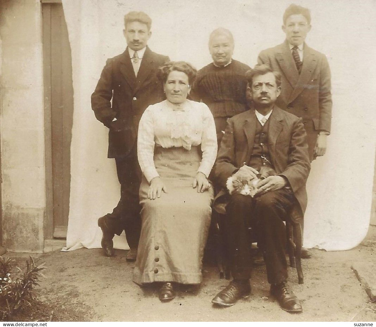 Famille GUILLON (ou GUILLOU ) 1913 NANTES ? - 3 Documents 1913 - 39 Et Fev 59 - Genealogia