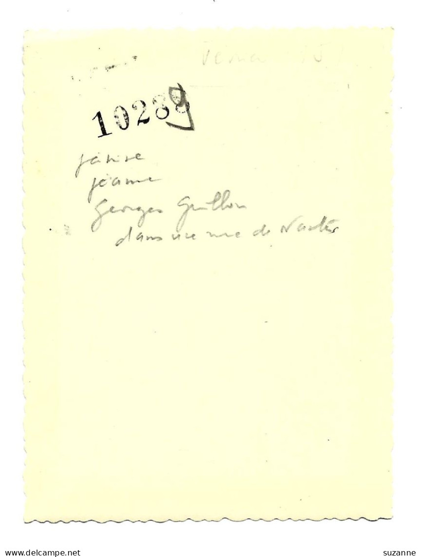 Famille GUILLON (ou GUILLOU ) 1913 NANTES ? - 3 Documents 1913 - 39 Et Fev 59 - Genealogia