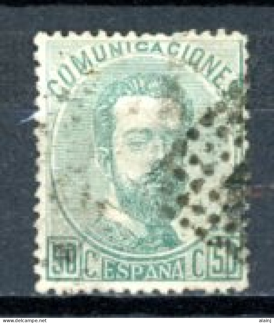Espagne  Royaume 1872     Y&T   125   Mi   117   Obl    ---     TB - Used Stamps
