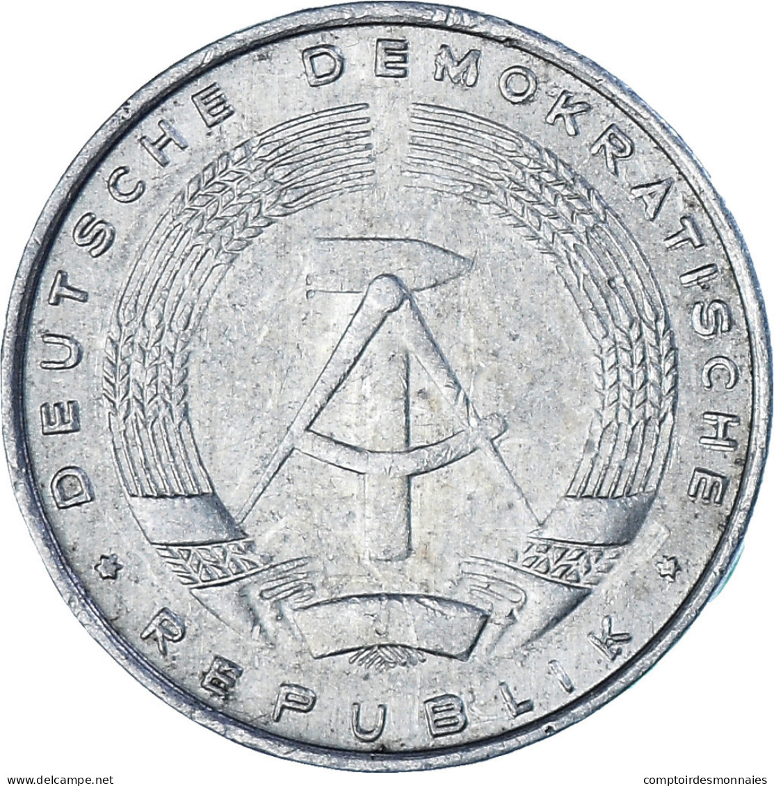 Monnaie, République Démocratique Allemande, 5 Pfennig, 1968, Berlin, TTB - 5 Pfennig