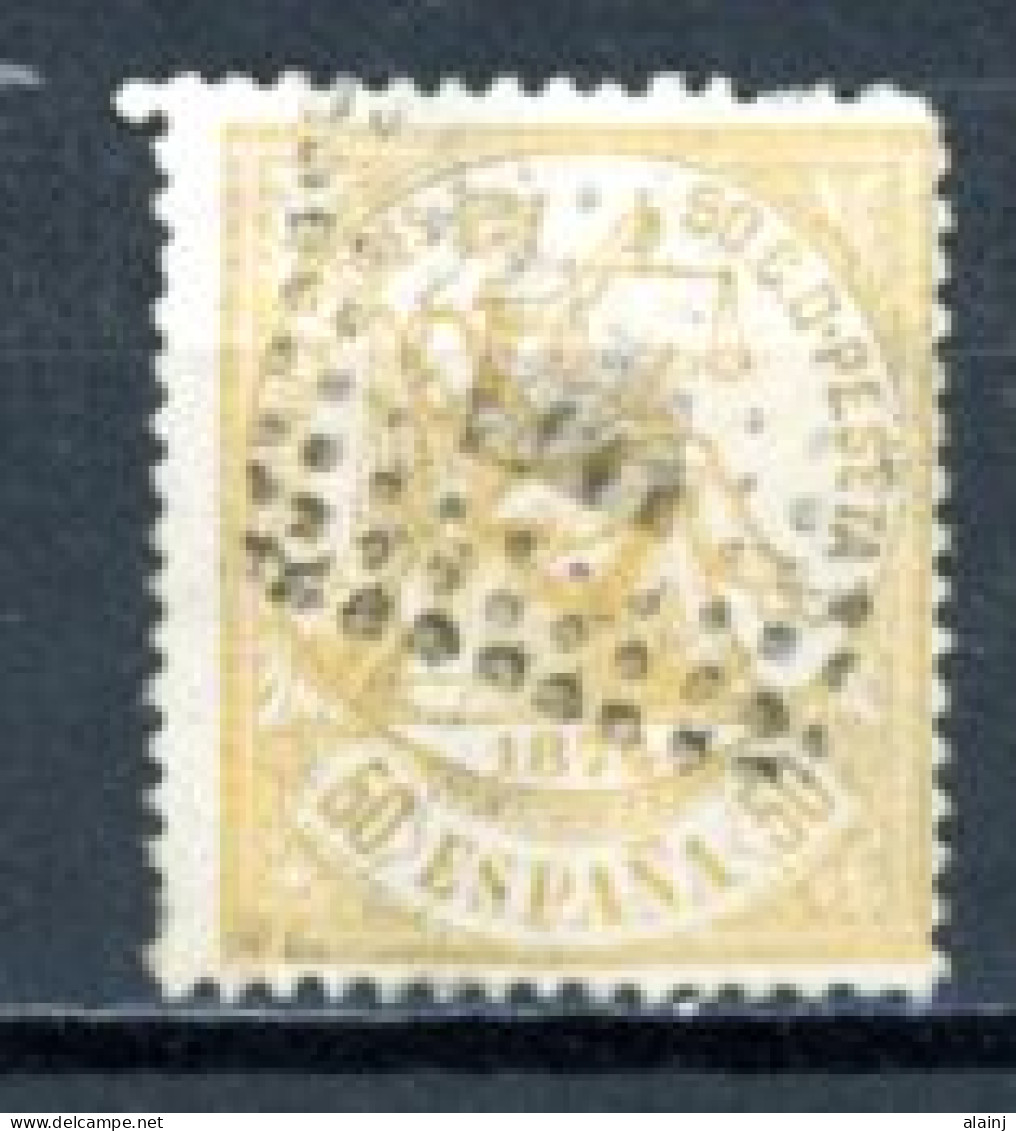 Espagne  Régence 1873     Y&T   147   Mi   131   Obl    ---     TB - Neufs