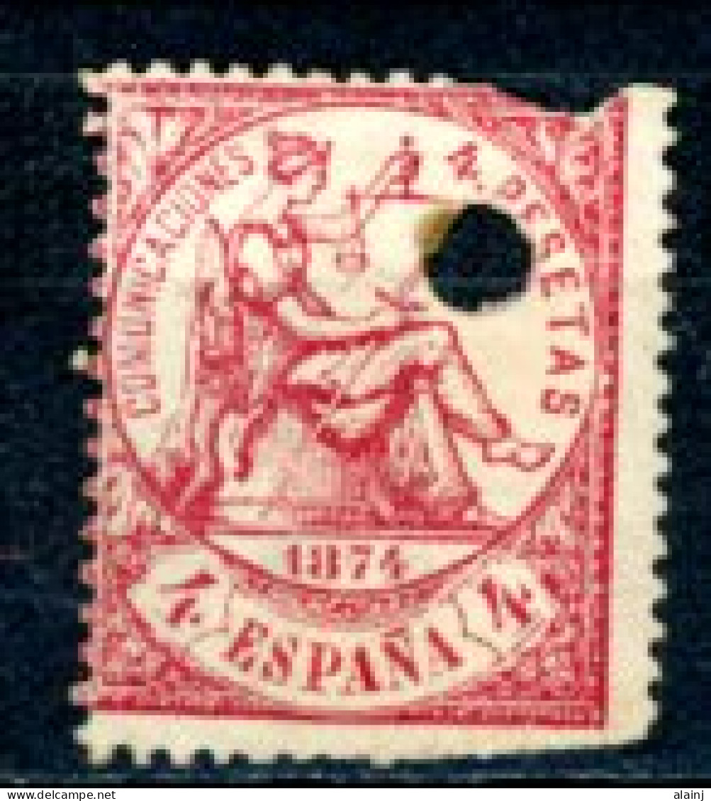 Espagne  Régence 1873     Y&T   149   Mi   143   Obl    ---     Second Choice...  --  TB - Unused Stamps