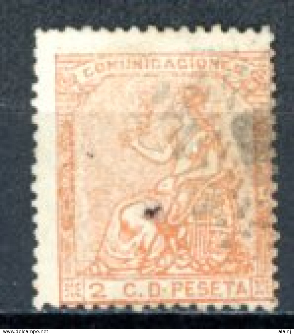 Espagne  République 1873     Y&T   130   Mi   135  Obl    ---     TB - Usados