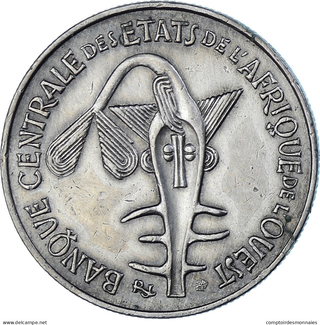 Monnaie, Communauté économique Des États De L'Afrique De L'Ouest, 50 Francs - Ivory Coast