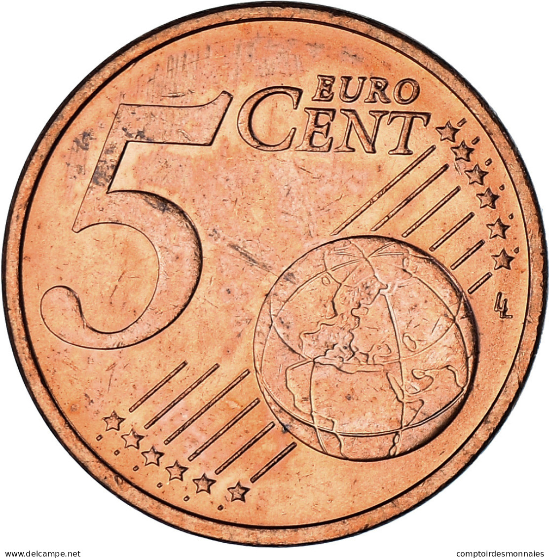 Slovaquie, 5 Euro Cent, 2009, SUP, Cuivre Plaqué Acier, KM:New - Slovaquie