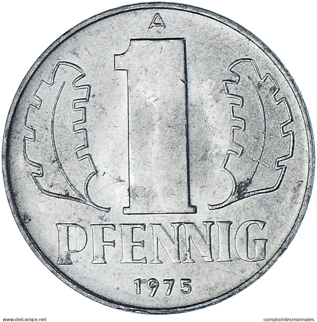 Monnaie, République Démocratique Allemande, Pfennig, 1975, Berlin, SUP+ - 1 Pfennig