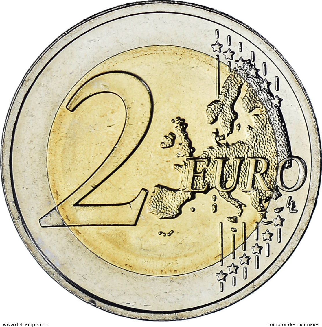 Lituanie, 2 Euro, 2015, BU, SPL, Bimétallique, KM:212 - Lettland