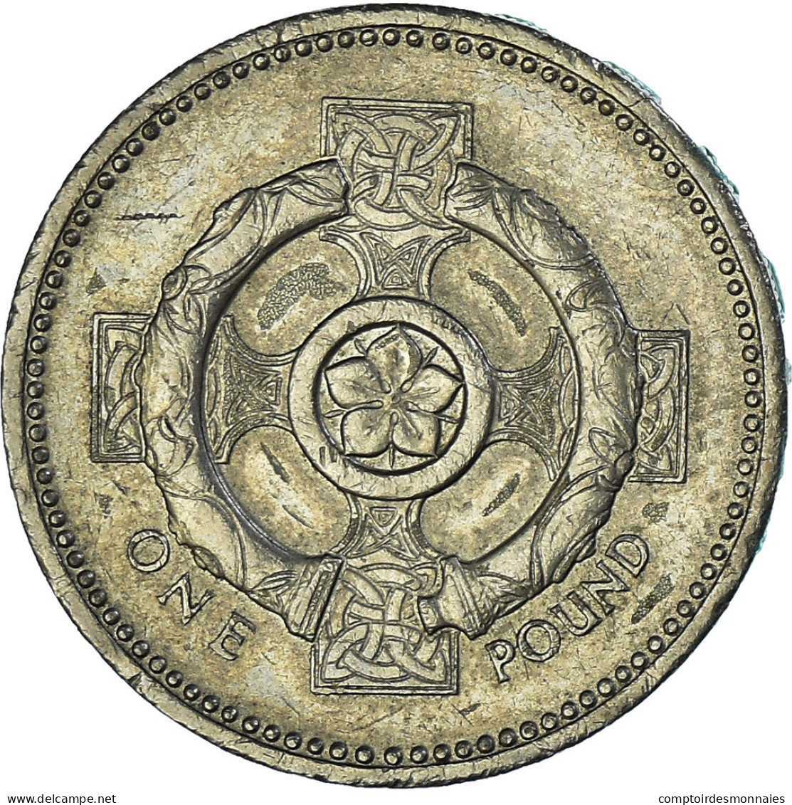 Monnaie, Grande-Bretagne, Elizabeth II, Pound, 1996, TTB, Nickel-Cuivre, KM:972 - 1 Pond