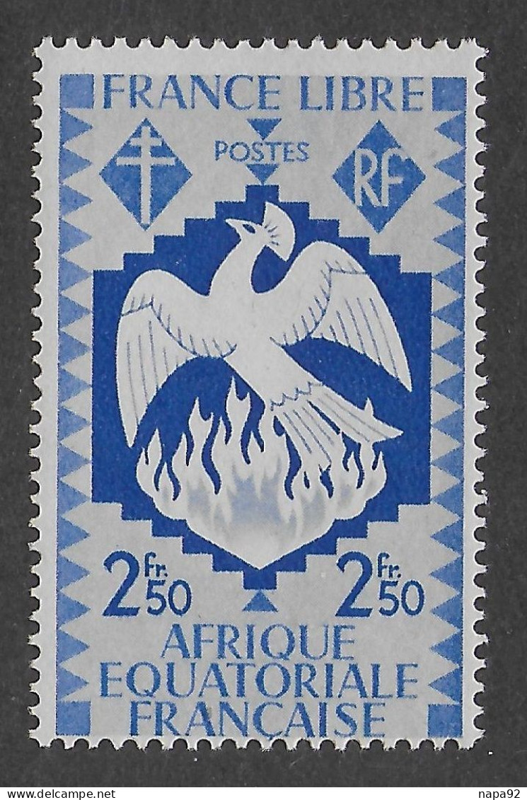 AFRIQUE EQUATORIALE FRANCAISE - AEF - A.E.F. - 1941 - YT 150** - Neufs