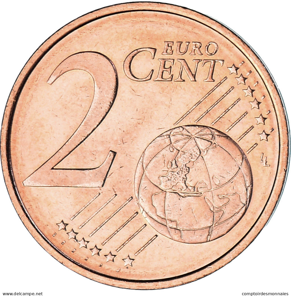 Slovénie, 2 Euro Cent, 2007, FDC, Cuivre Plaqué Acier, KM:69 - Slovenië