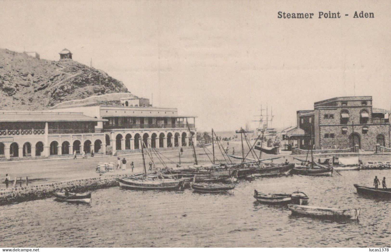 ADEN / STEAMER POINT - Jemen