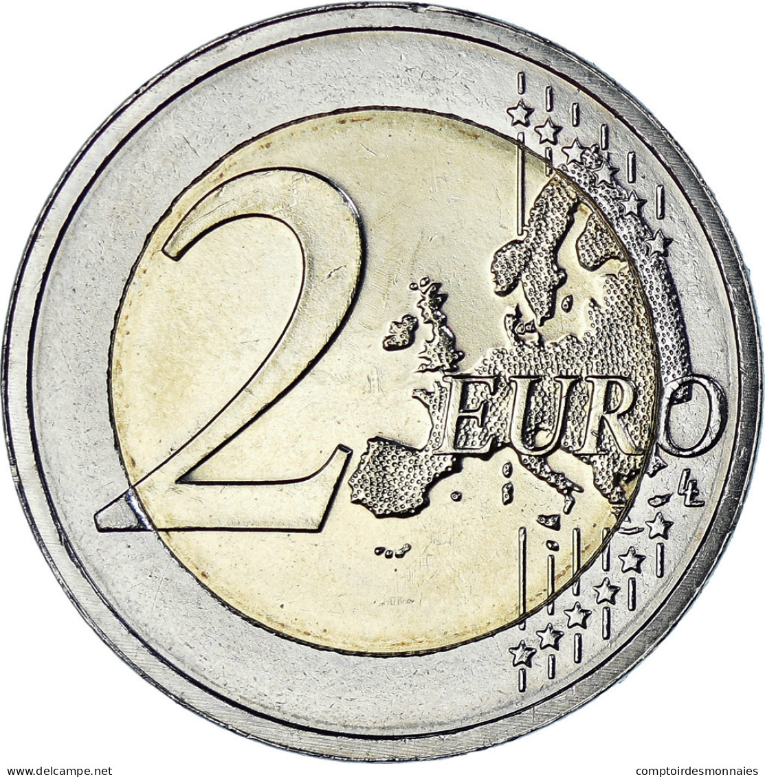 Malte, 2 Euro, Majority Representation, 2012, SUP, Bimétallique, KM:145 - Malte