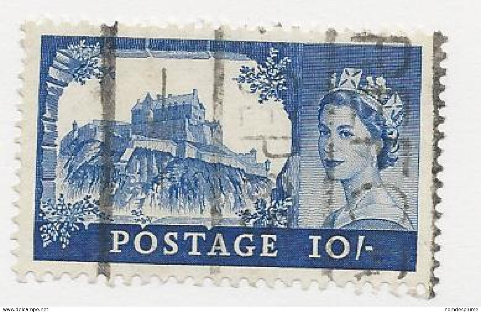 23395) GB UK 2nd Watermark Multi Crown 1959 - Used Stamps