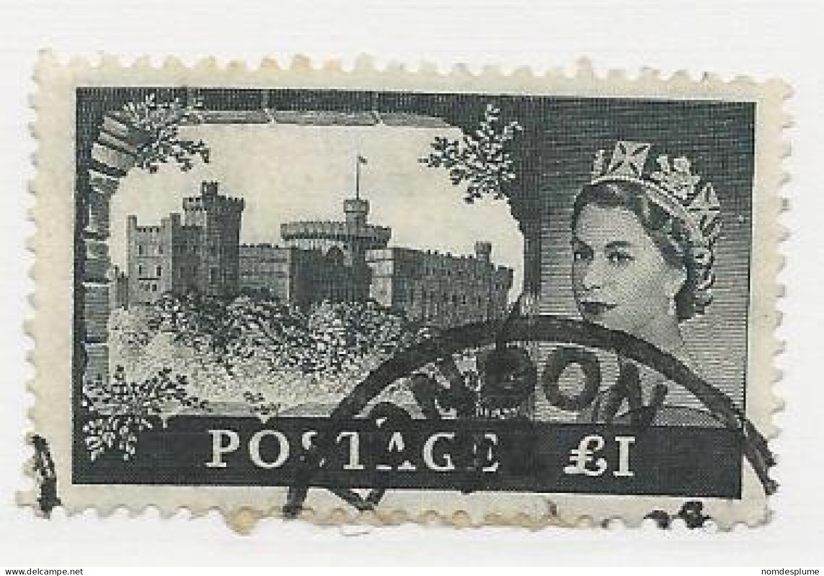 23396) GB UK 2nd Watermark Multi Crown 1959 - Used Stamps