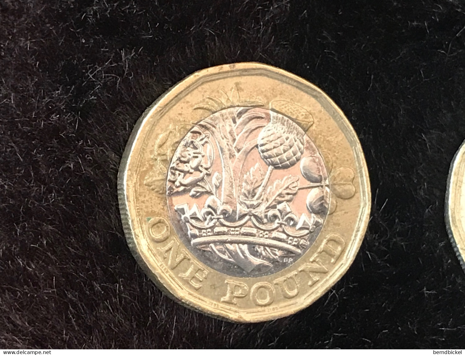 Münze Münzen Umlaufmünze Großbritannien 1 Pound  2017 - 1 Pound